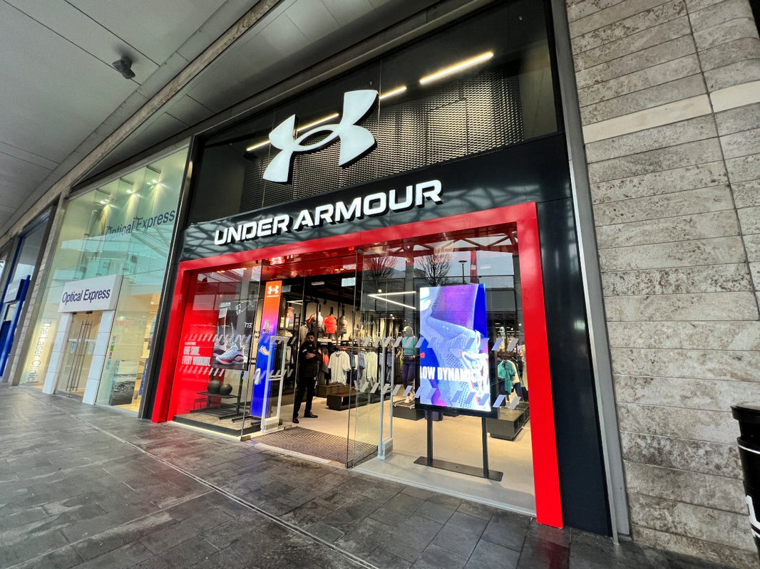Under Armour E-Commerce Sales Drop 20% Amid Shift Away from Promotions