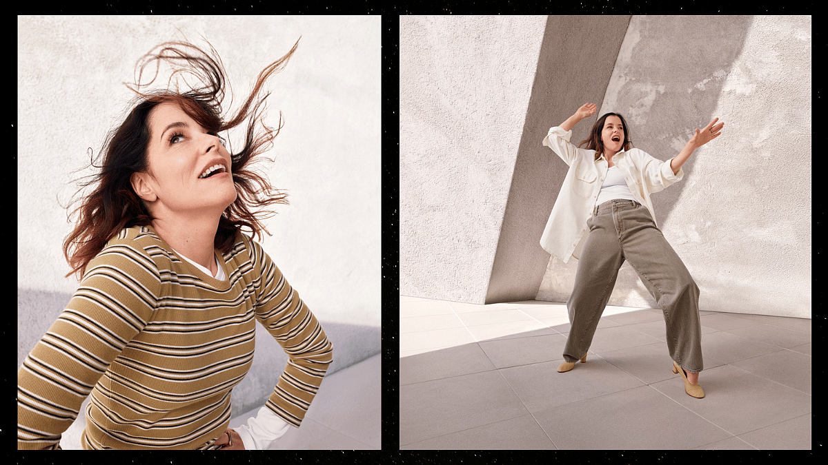 Gap Teams Up with Parker Posey for a Vibrant Spring Campaign Celebrating Self-Expression