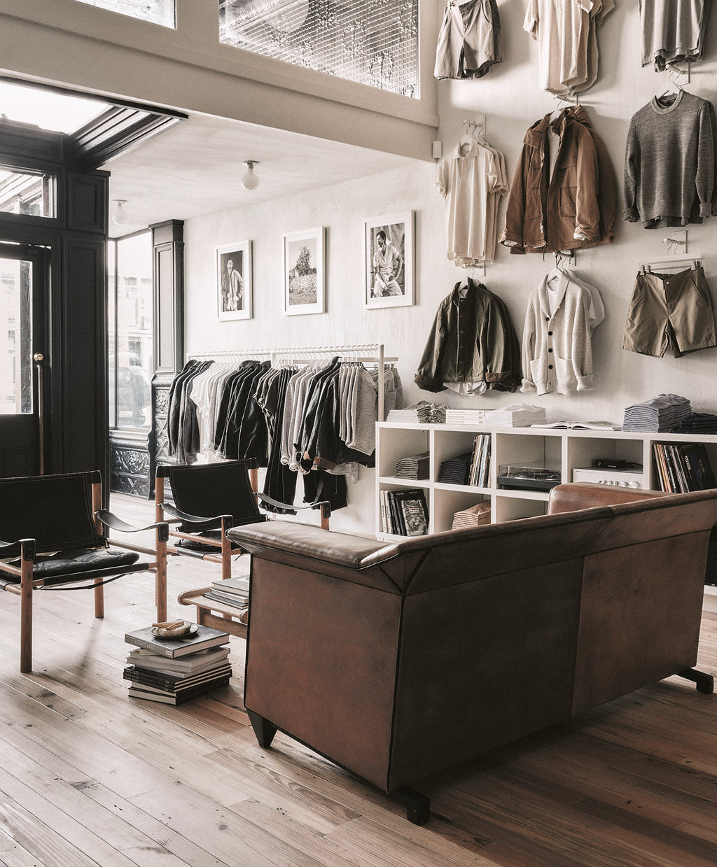 Lee and Buck Mason Team Up for a 1940s-Inspired Menswear Capsule Collection