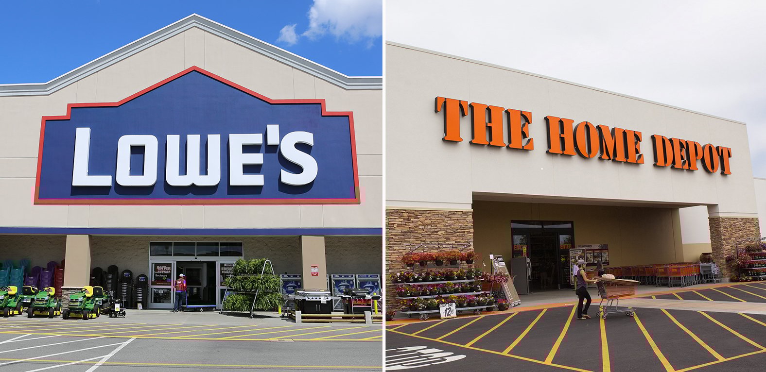 Revolutionizing Home Improvement: How Lowe’s and Home Depot Are Using AI to Enhance Your Online Shopping Experience